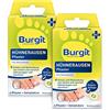 Burgit Cerotti per calli (MP), confezione da 2 (2 x 1 pezzo)