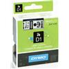 Now Ink Ltd Compatibile DYMO D1 Series standard etichettatura nastro. 19 mm x 7 m - nero su bianco 45803