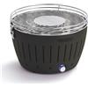 LotusGrill LG G34 H - Barbecue portatile per esterno ibrido - Scocca nera