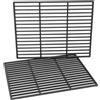 GFTIME Griglia in ghisa per barbecue a carbonella Tepro Toronto XXL, griglia di ricambio per migliori risultati, 46 x 35,5 cm (pezzo singolo) e 46 x 71 cm (doppio)