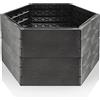 Grizzly Fioriera da Esterni 2 Set, per Giardino e Balcone, fioriera, orto, Resistente alle intemperie