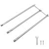 GFTIME Tubo bruciatore in acciaio inox da 714,37 mm, 7508, set di ricambio da 3
