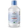DOCTEUR B Soluzione salina isotonica 0,9% NaCl - Soluzione salina fisiologica per lavaggio nasale, cura nasale, applicazione del bambino e pulizia delle ferite (500 ML)