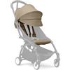 Stokke YOYO 6+ Color Pack, Toffee - Solo tessuti: cuscino per seduta, capottina estendibile e tasca posteriore con cerniera - Richiede telaio YOYO (venduto separatamente)