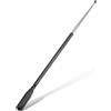 Superbat Antenne Walkie Talkie SMA Femmina Antenna Telescopica per Radioamatore HT Bi-Banda VHF/UHF 144/430MHz per Wouxun/TYT e Altri Dispositivi