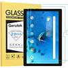 Gerutek [2 pezzi Pellicola Protettiva per Lenovo Tab M10 / M10 HD 10.1 pollici (TB-X505L/X505F/X605L/605F) 2.5D cover friendly[Antigraffio][Anti-bolle] pellicola proteggi schermo in vetro per Tab M10