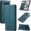 Cracedily Cover per Google Pixel 7 Pro Case, Custodia Cover Pelle Premium Portafoglio con Porta Carte Magnetica Supporto Protezione Flip Case Custodia per Google Pixel 7 Pro,Blu-verde