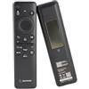 azurano SOLAR/Telecomando USB-C per SAMSUNG BN59-01455E, BN59-01455A, BN59-01455C, BN59-01432A, BN59-01432D, BN59-01439A, TM2360E - con funzione VOICE/vocale