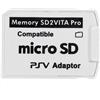 CABLEPELADO - Versione 6.0 Sd2Vita per PS Vita Scheda Di Memoria TF per Psvita, Gioco PSV 1000/2000 Adattatore 3.65 Sistema, Micro- R15