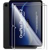 CAUHENYEE Pellicola Protettiva per OnePlus Pad Go 2 / OPPO Pad 5 12.1 Vetro Temperato, Confezione da 2 HD Trasparente Pellicola Protettiva in Vetro Protettiva per OPPO Pad 5 12.1, AntiGraffio