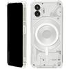 JProtect per Nothing Phone 2 Custodia per MagSafe (Massima Protezione e Forza Magnetica) Custodia Magnetica Trasparente per Nothing Phone 2 - Cover Magnetica per Accessori MagSafe, Trasparente