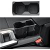 ECOZEN Dacia Duster 3 2024-2026 Portabevande auto Portabicchieri console centrale in TPE con cuscinetto antiscivolo Scatola di Controllo Centrale