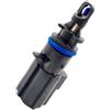 Kacepar Sensore di temperatura ambiente dell'aria, sensore di temperatura dell'aria esterna ambientale compatibile con Chrysler Aspen compatibile con Dodge Ram, 56028364AA