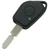 BROVACS Guscio chiave di ricambio compatibile con Peugeot 406 1 pulsante di ingresso senza chiave PG320