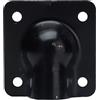 Pissente Copertura Deflettore di Scarico in Acciaio Inossidabile per GX110 GX120 GX160 GX200, 4 Fori, Spessore 1mm, OEM 18340-ZE1-010