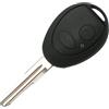 BROVACS Guscio Chiave di Ricambio Compatibile con LAND ROVER Discovery 2 Pulsante Chiave Senza Chiave Telecomando Custodia Fob PG701