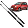 Ramor Strutz 2x Molle a Gas Compatibile con Fiat Panda Mk3 2011-2024. Ammortizzatore Pistoncini Cofano Posteriore Sostituzione per 51841634 e altri.