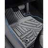 Tappetino Portaoggetti Passeggero Per Toyota RAV4 (2019-2023) – Organizer In Pelle Sintetica – Vassoio Anti-rumore