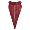 EVER FAITH Collana Donna, Cristallo Nappa Collar Lusso Statement per Banchetto, Festa