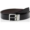 BOSS Oronnie_or35_pp 10245669 01 Cintura, Nero, Taglia Unica Uomo