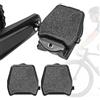 Zdhsufnvw Pedali Bici da Corsa Convertitore Superficie Antiscivolo Compatibile Il Sistema per Shimano Spd Sl Pedali Bici Convertitore Realizzato in Nylon Adattatore Pedale Retrattile Una Facile Installazione