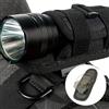 Comioke Custodia Porta Torcia Cinturone Tattico Militare Borsello Tattico Portatorce Custodia Torcia Molle Borsello da Cintura Uomo Marsupio Tattico Porta Torcia LED
