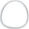 aqxreight Guarnizione di tenuta in silicone (O-ring) per pentola a pressione in lega di alluminio con di chiusura a incastro - Ricambio