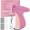 SINZONeu Pistola da Cucito Portatile SINZONeu® Mini - Macchina per Cucire con 5 Aghi + 1000 Punti, Riparazione Rapida per Vestiti e Tende, Kit di Riparazione Tessile da Viaggio
