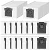 Bpbdzz 16 accessori per Dreame L10s Ultra Gen 2/Gen 3/X50Ultra/X40Ultra/X30/L10s Pro/L40/L50/L40s pro/Aqua10 Ultra, X40 Master/X50 Master, per Mova E30/E40/Z50/V50/P50 /P50s Sacchetti per