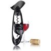 Vacu Vin 68814606 Levatappi Twister Bottiglie Arredo tavola, Nero