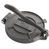 Chef Tacos Tortilla Press Autentica in Ghisa (20 cm), Pressa per Tortillas di Mais o Farina Fatte in Casa, Superficie Antiaderente, Ideale per Burrito, Tacos e Piadine