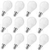 EX UP Lampadine Led E14 Luce Naturale, 6w 4200K Lampadina, Attacco Piccolo E14 SES Base Classic Bulbo Risparmio Energetico(Equivalenti 40W) 550lm, Non Dimmeriabile,Nessun Sfarfallio Lampada Pacco da 12