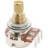 Musiclily Pro A1 Meg Potenziometro Ottone Metrico Split Standard Shaft 9,5mm Audio Taper Pot per Chitarra Elettrica Basso