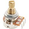 Musiclily Pro A25K Mini Potenziometro Ottone Metrico Split Standard Shaft 9,5mm Audio Taper Pot per Pickup Attivi Chitarra Elettrica Basso