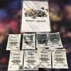Final Fantasy Set raccoglitore adesivi personaggi Final Fantasy x MTG Chibi nuovo dal Giappone