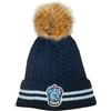 GWCC Cappello da sci unisex con licenza Harry Potter Corvonero, lavorato a maglia, berretto con pompon staccabile, adatto per adulti e ragazzi. Navy, Marina Militare, Etichettalia unica