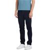 Farah Elm STR Rinse Jeans, Risciacquare Denim, W33 / L32 Uomo