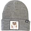 Goorin Bros. Berretto Acrilico Unisex di The Farm, Grigio (Hot Diggity Dog), Taglia Unica