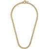 Fossil Carlie T-Bar JF04956710 - Collana da donna in acciaio inossidabile dorato