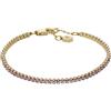 Fossil Ellis JA7306710 - Bracciale da donna in ottone dorato