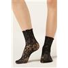 Calzedonia Calzini Pizzo Fiori Nero