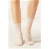 Calzedonia Calzini Pizzo Fiori Bianco