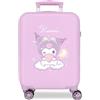 Sanrio Kuromi Sweet Dreams Valigia Cabina Rosa 33x50x20 cm Rigido 2kg ABS 2kg 28.4L Bagaglio a Mano