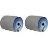 Corderie Italiane 003009610 Cordino per tende veneziane, 3 mm, 200 Metri, Grigio Perla (Confezione da 2)