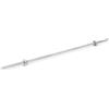 Amazon Basics - Manubrio dritto standard da 152,4cm, diametro 2,54cm, cromato