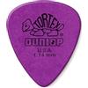 Jim Dunlop 418P1.14 Plettri in Tortex, Spessore da 1.14 mm, 12 Pezzi, Viola