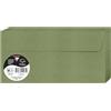 Clairefontaine - Buste DL Verde sauge 120g 11x22cm Référence 5075C