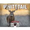The KING Company Calendario da parete 2025 Monster Whitetail Deer, 16 mesi, misura XL, 35,5 x 55,6 cm, miglior calendario da parete Big Buck di The KING Company-Monster Calendars (calendario da parete 2025 a coda
