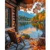 MBYAUYN Puzzle da 1000 pezzi per adulti, paesaggio, impossible classico, puzzle jigsaw puzzle, adatto per giocare con gli amici, puzzle colorato, decorazione per la casa, regalo 70 x 50 cm