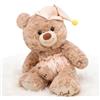 Gisqis Orsacchiotto Peluche Kawaii 30cm Orsetto di Peluche Teddy Bear Orso Peluches Orsetti Cuscino Bambola Regalo per Bambini Ragazzi Ragazza Compleanno Natale San Valentino